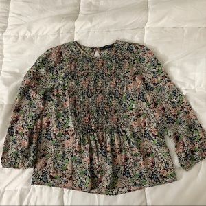 Zara blouse